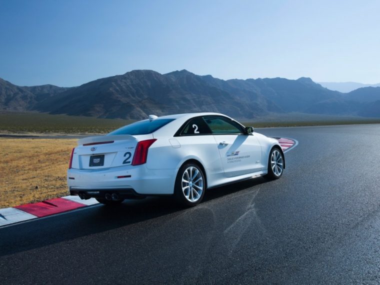 Buyers of new Cadillac V-Series models will receive free driving lessons at the V-Performance Driving Academy