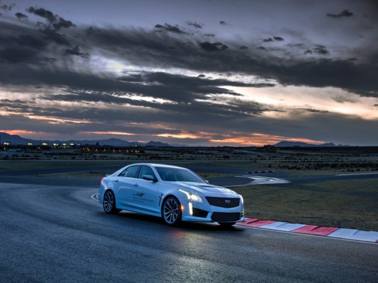 Buyers of new Cadillac V-Series models will receive free driving lessons at the V-Performance Driving Academy