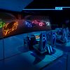 The newly opened "TRON Realm, Chevrolet Digital Challenge" at Tomorrowland in Disneyland Shanghai