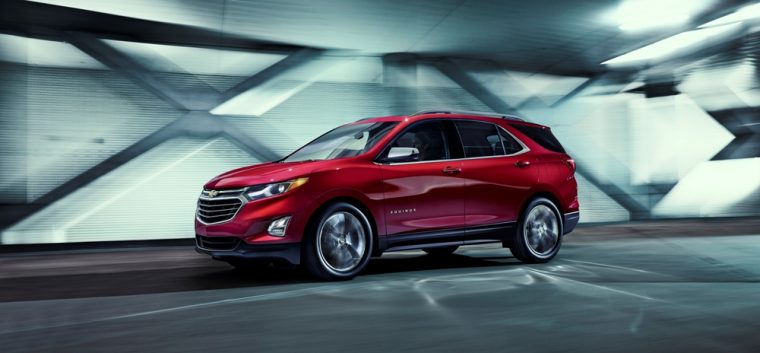 The Chevy Equinox will be lighter and also offered with more engines for its 2018 model year