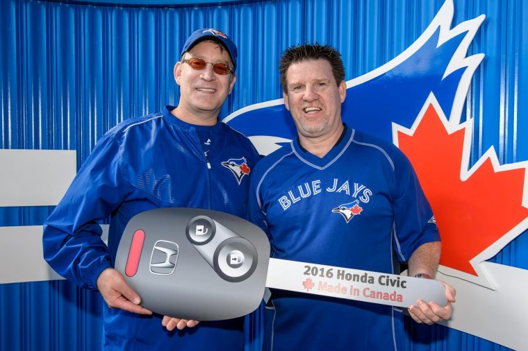 Toronto Blue Jays Honda sponsorship