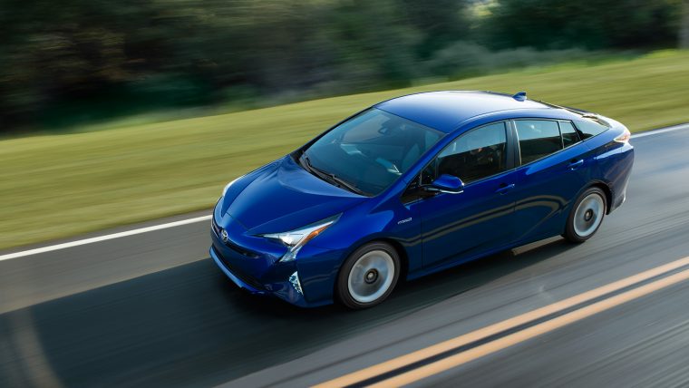 2017 Toyota Prius Exterior