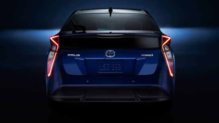 2017 Toyota Prius Exterior