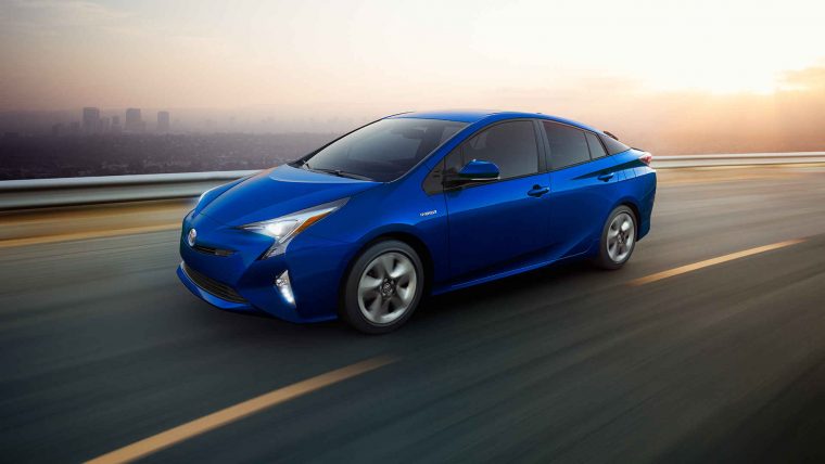 2017 Toyota Prius Exterior