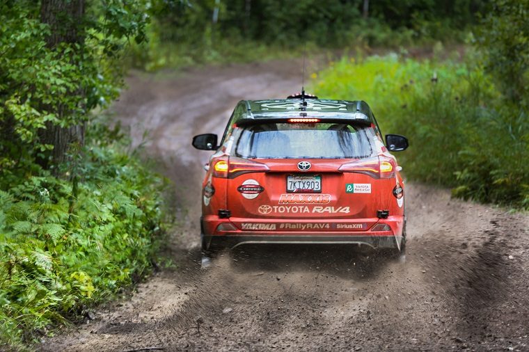 Toyota RAV4 @ Rally Ojibwe