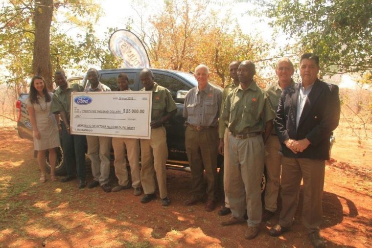 Ford Donates 25K To Victoria Falls Wildlife Trust In Zimbabwe The   Victoria Falls Wildlife Trust 760x507 