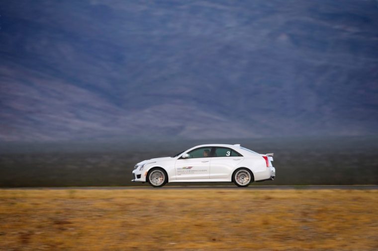 Buyers of new Cadillac V-Series models will receive free driving lessons at the V-Performance Driving Academy