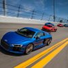 The 2017 Audi R8 V10 Plus group