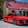 The 2017 Audi R8 V10 Plus group