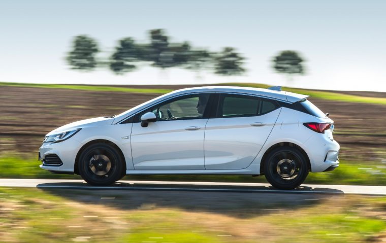 Opel Astra OPC Line Sport Pack