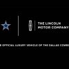 Lincoln Official Luxury Vehicle of the Dallas Cowboys