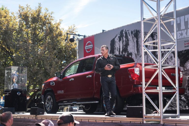 2017 Nissan “Texas TITAN” 