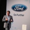 Ford CEO Mark Fields at the 2016 Further with Ford conference