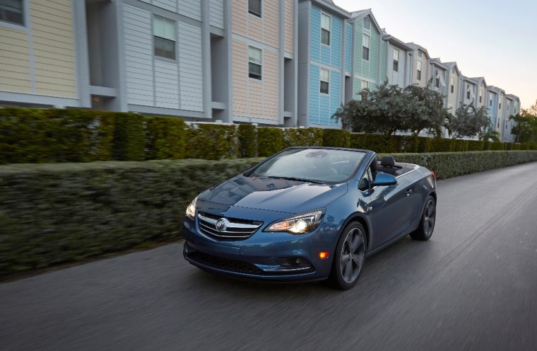 The Buick Cascada convertible is back for the 2017 model year and has a starting MSRP of $33,065