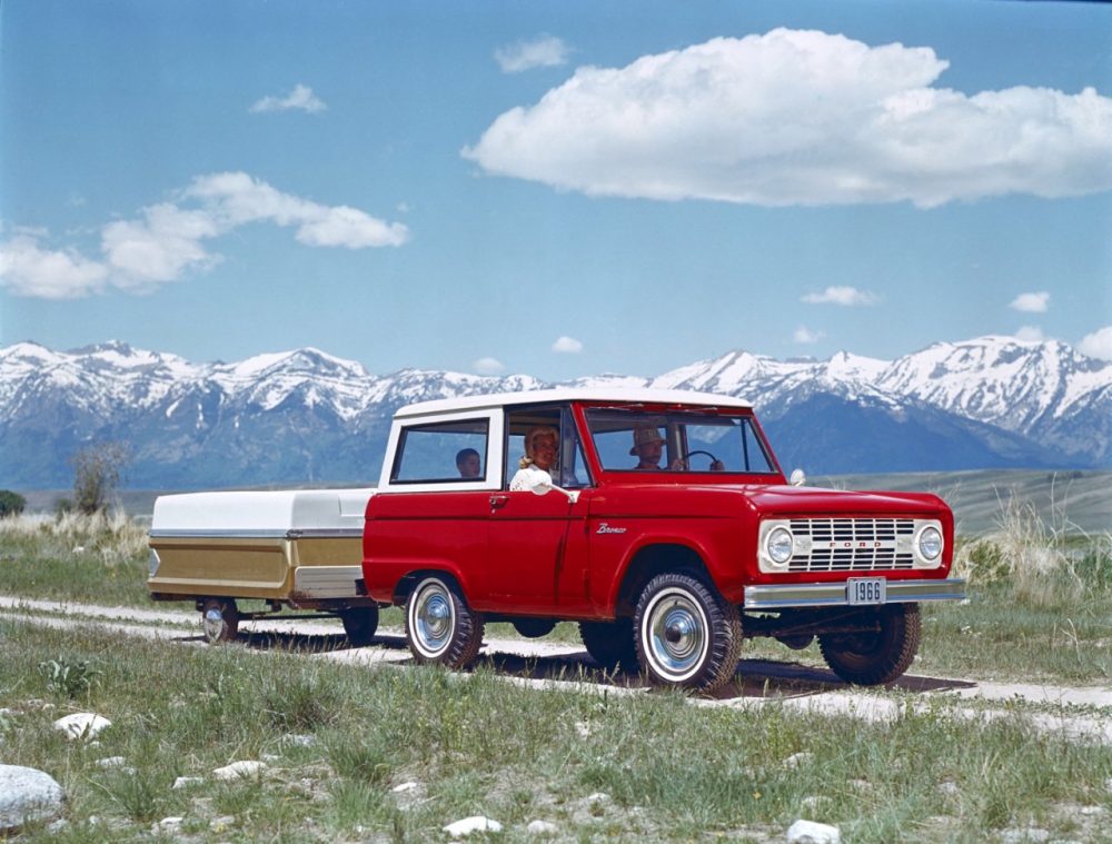 1966 Ford Bronco | John Bronco teaser trailer