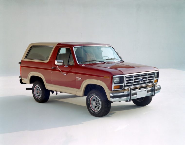 1985 Ford Bronco