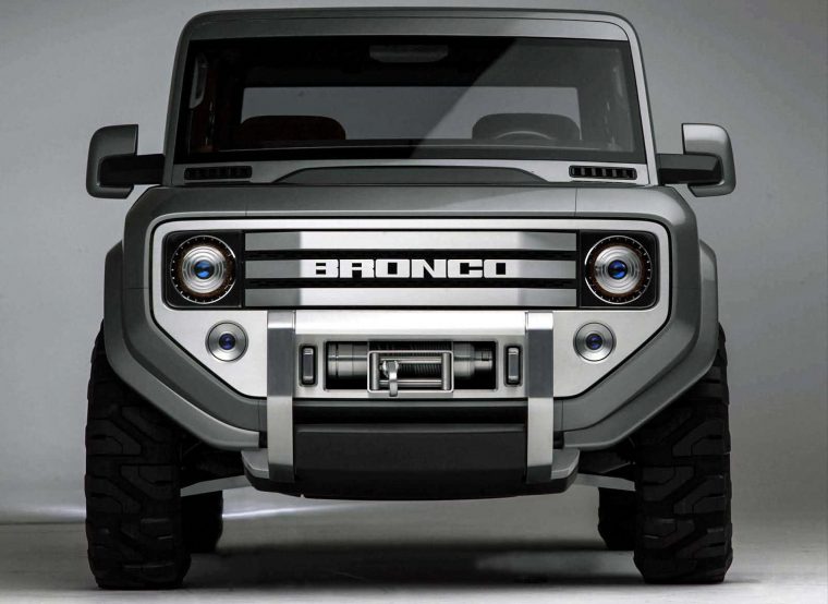 2004 Ford Bronco concept