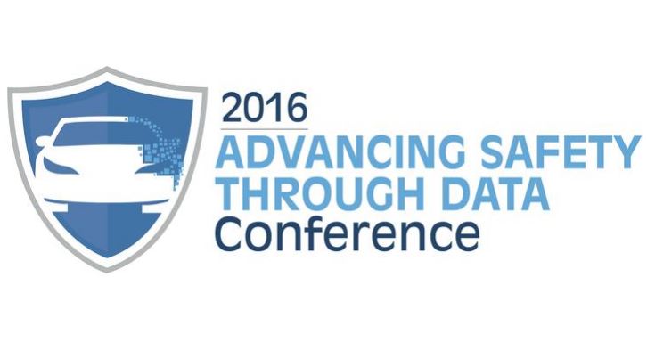 2016 Advancing Safety Through Data Conference