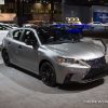 2016 Lexus CT 200h at Chicago Auto Show exterior