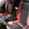2016 Lexus CT 200h at Chicago Auto Show seats