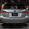 2016 Lexus CT 200h at Chicago Auto Show bumper