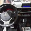 2016 Lexus CT 200h at Chicago Auto Show interior