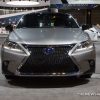 2016 Lexus CT 200h at Chicago Auto Show grille