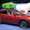 2016 Subaru Crosstrek Special Edition Red at Chicago Auto Show