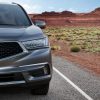 The 2017 MDX gets more standard equipment and revised exterior styling