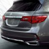 The 2017 MDX gets more standard equipment and revised exterior styling