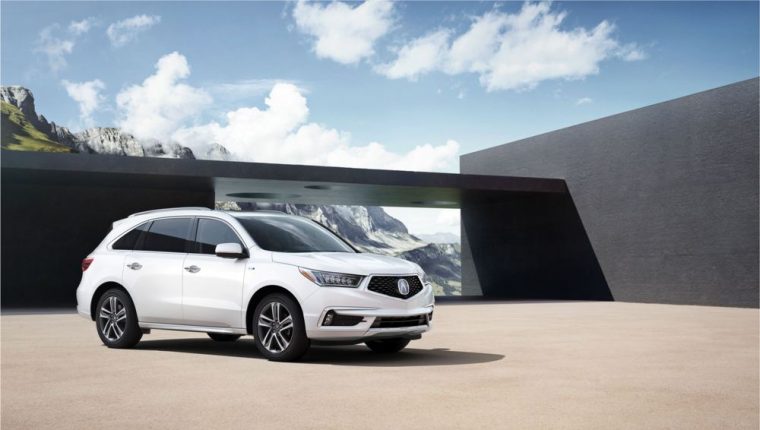 The 2017 MDX gets more standard equipment and revised exterior styling