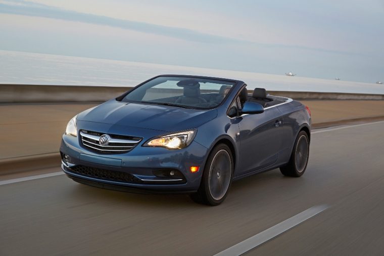 The Buick Cascada convertible is back for the 2017 model year and has a starting MSRP of $33,065 