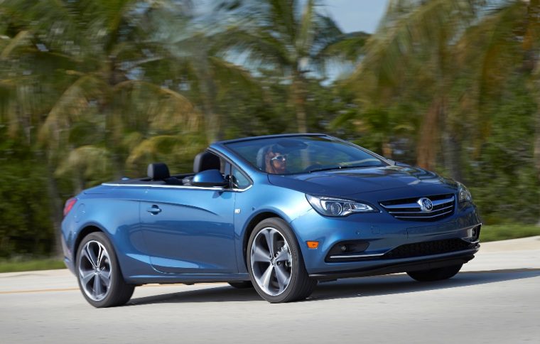 The Buick Cascada convertible is back for the 2017 model year and has a starting MSRP of $33,065 