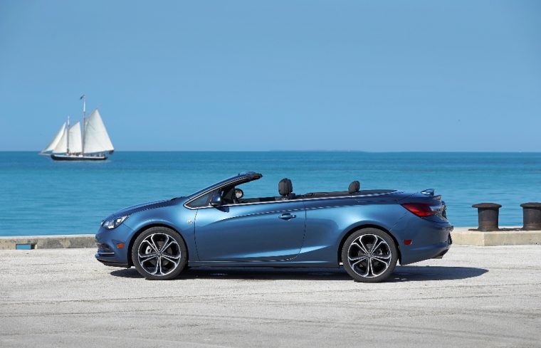 The Buick Cascada convertible is back for the 2017 model year and has a starting MSRP of $33,065 