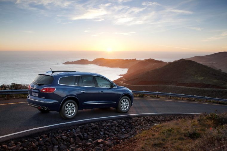 The 2017 Buick Enclave has a starting MSRP of less than $40,000