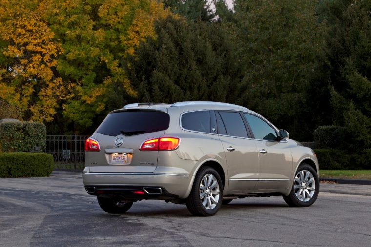 The 2017 Buick Enclave has a starting MSRP of less than $40,000