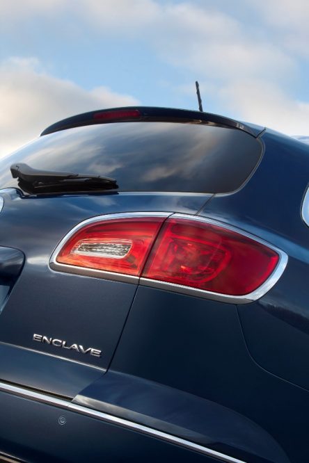 The 2017 Buick Enclave has a starting MSRP of less than $40,000