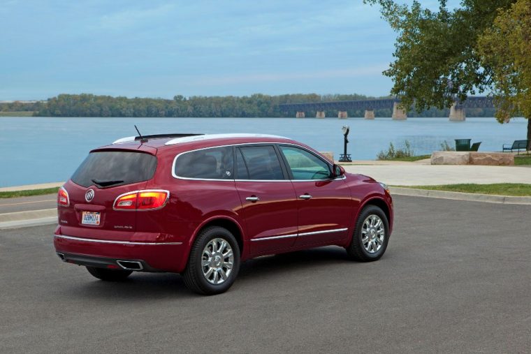 2017 Buick Enclave Overview The News Wheel