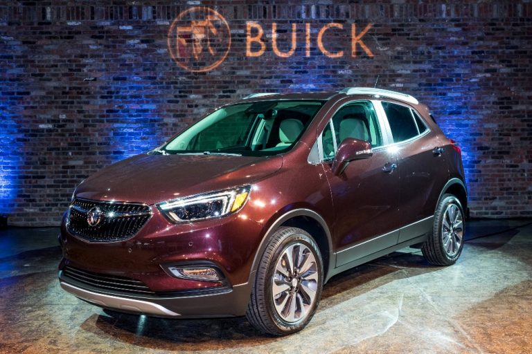 2017 Buick Encore model overview
