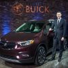 2017 Buick Encore model overview display