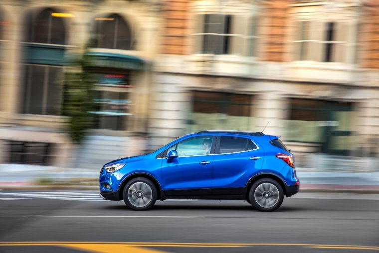 2017 Buick Encore model overview driving performance