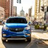 2017 Buick Encore model overview front grille