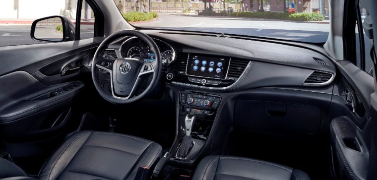 2017 Buick Encore model overview interior