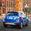 2017 Buick Encore model overview rear blue