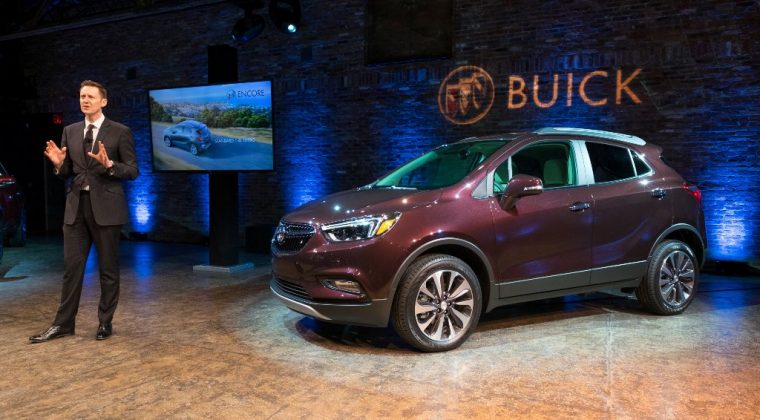 2017 Buick Encore model overview reveal
