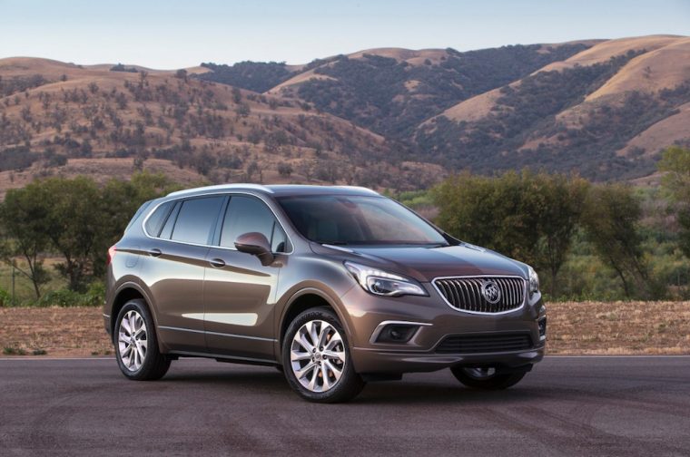 2017 Buick Envision