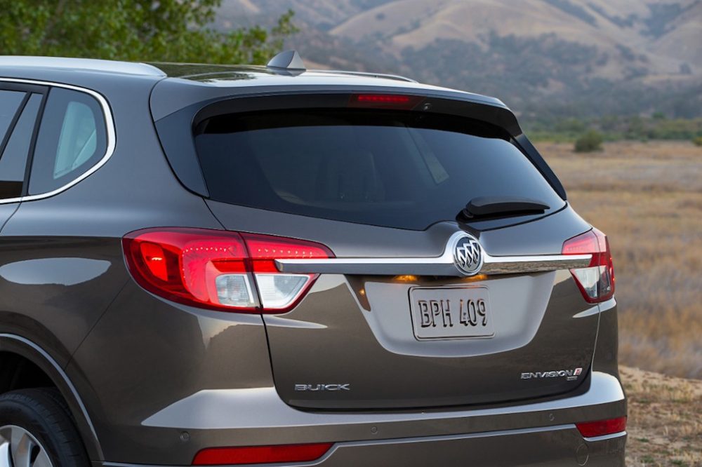 2017 Buick Envision Back End