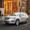 2017 Buick Envision Driving