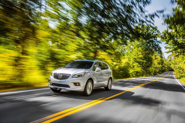 2017 Buick Envision Performance