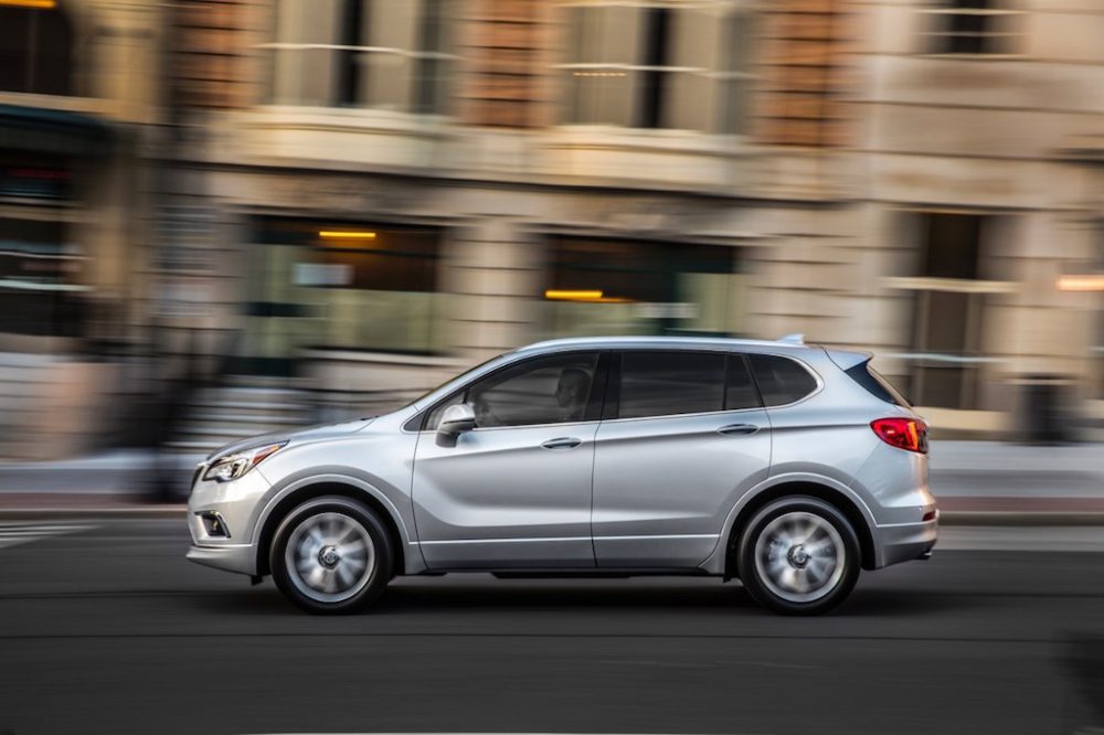 2017 Buick Envision Silhouette